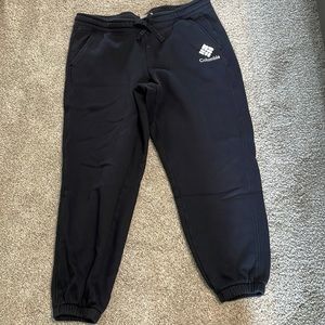 Size large Columbia joggers